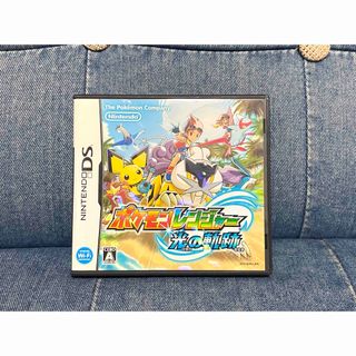 DS用ソフト ポケットモンスターハートゴールド -