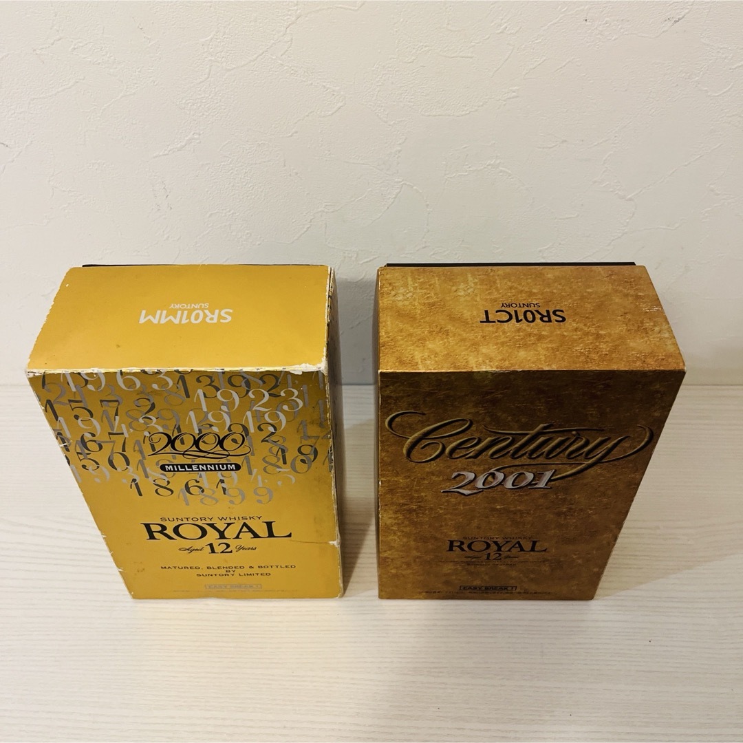 ローヤル12年 ミレニアム センチュリー 2000.20021終売品 ウイスキー