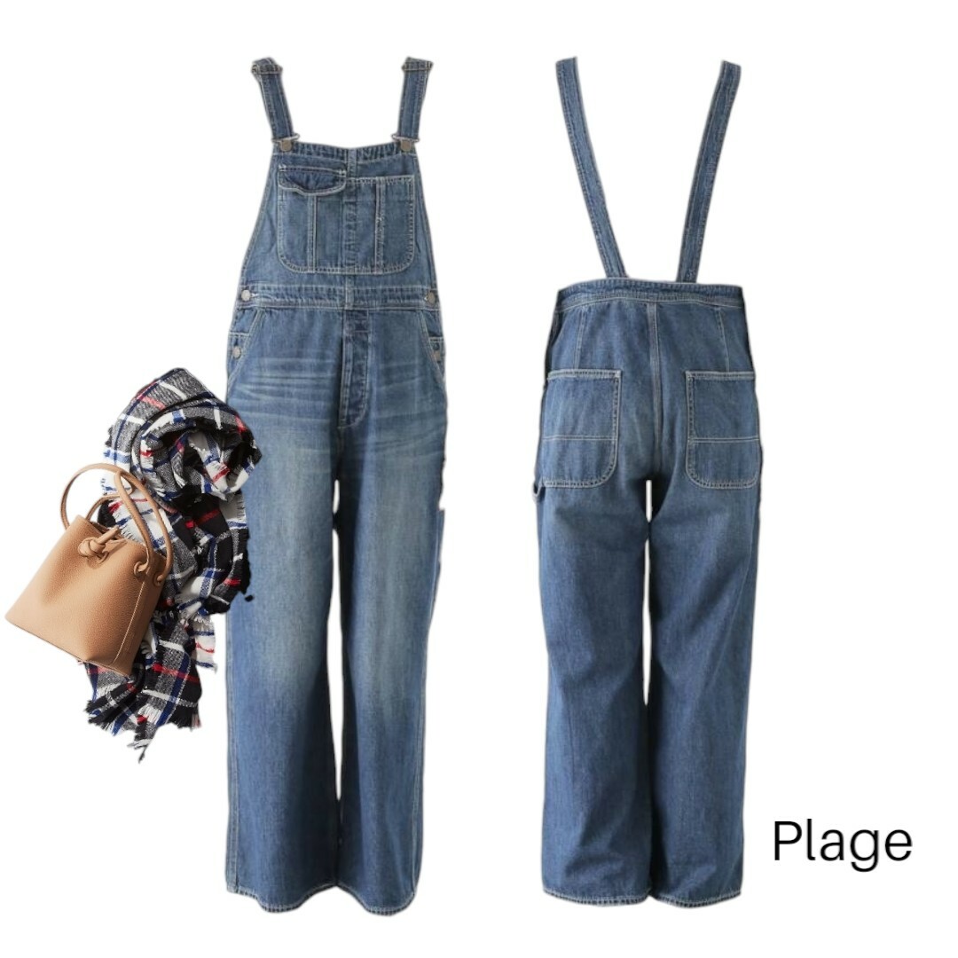 超美品 プラージュ/loose vintageサロペット オーバーオール 超美品 プラージュ/loose vintageサロペット オーバーオール