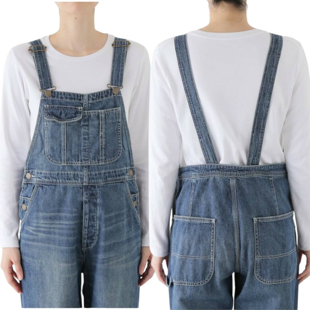超美品 プラージュ/loose vintageサロペット オーバーオール 超美品 プラージュ/loose vintageサロペット オーバーオール