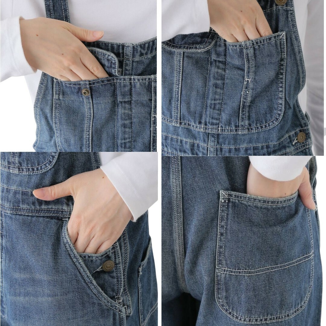 超美品 プラージュ/loose vintageサロペット オーバーオール 超美品 プラージュ/loose vintageサロペット オーバーオール
