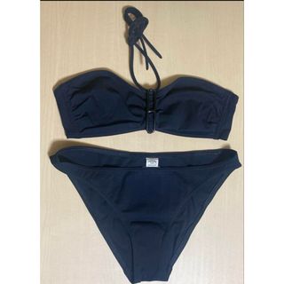 HERMES - エルメス□新品水着 ポーチ付□ビキニブラック36の通販 HERMES - エルメス□新品水着 ポーチ付□ビキニブラック36の通販