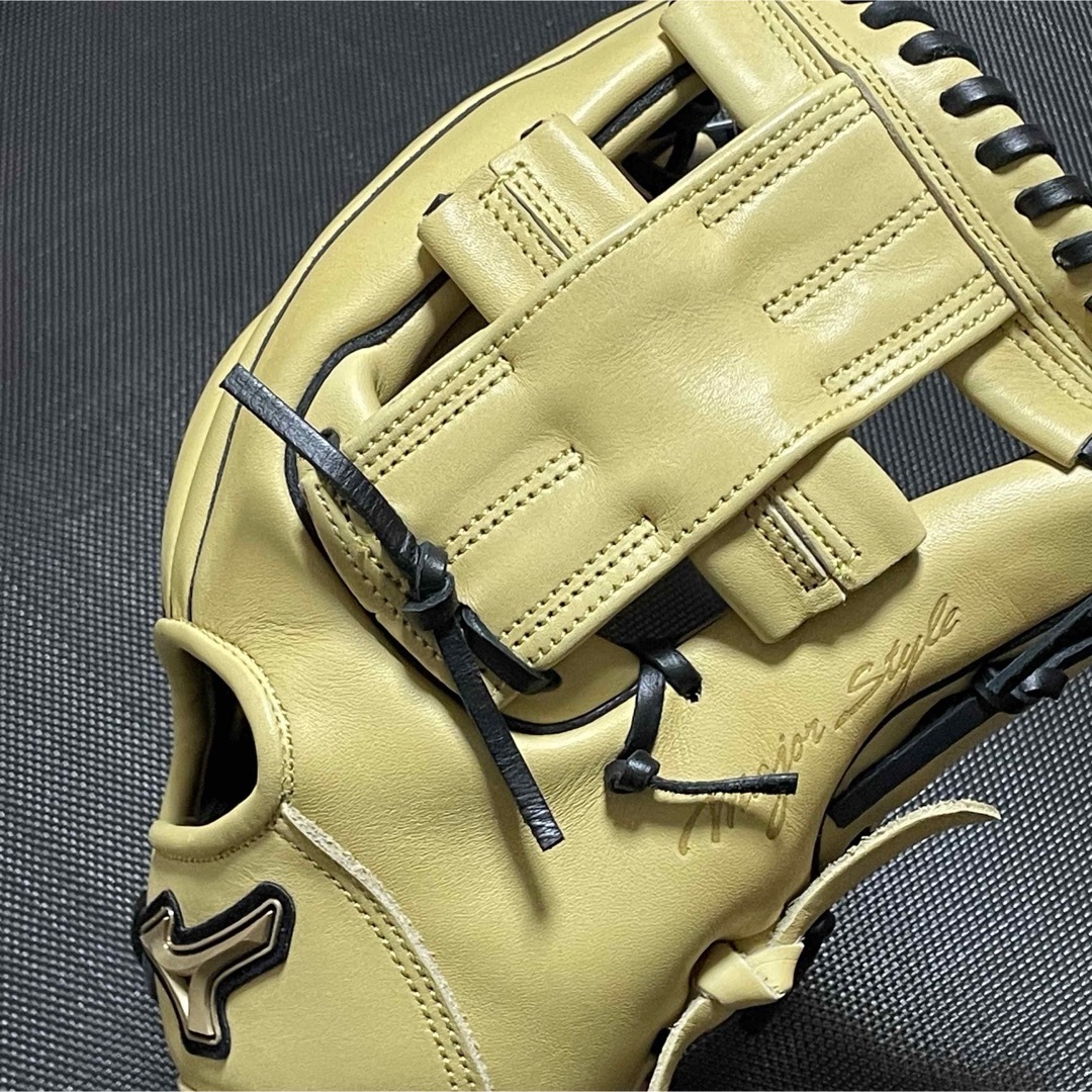 mizuno ミズノ メジャースタイル 軟式内野用グローブ タティスJr mizuno ミズノ メジャースタイル 軟式内野用グローブ タティスJr