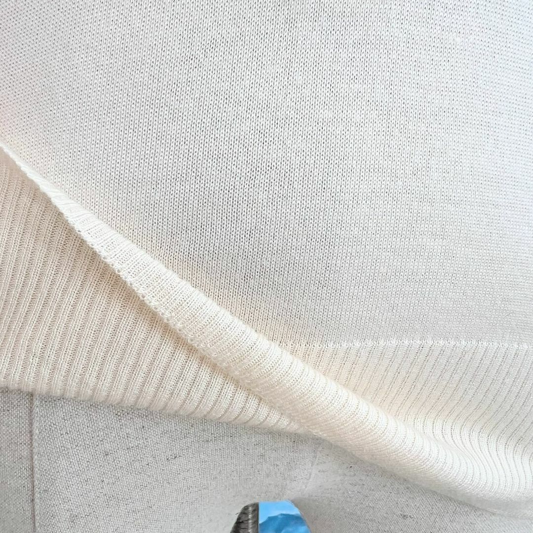 ☆CHANEL☆美品☆カシミヤシルク☆プリーツ☆異素材☆セーター