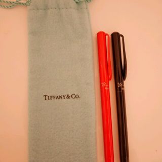 ティファニー(Tiffany & Co.)のポーラ様専用♥TIFANYティファニーのボールペン２本セット♥(ペン/マーカー)