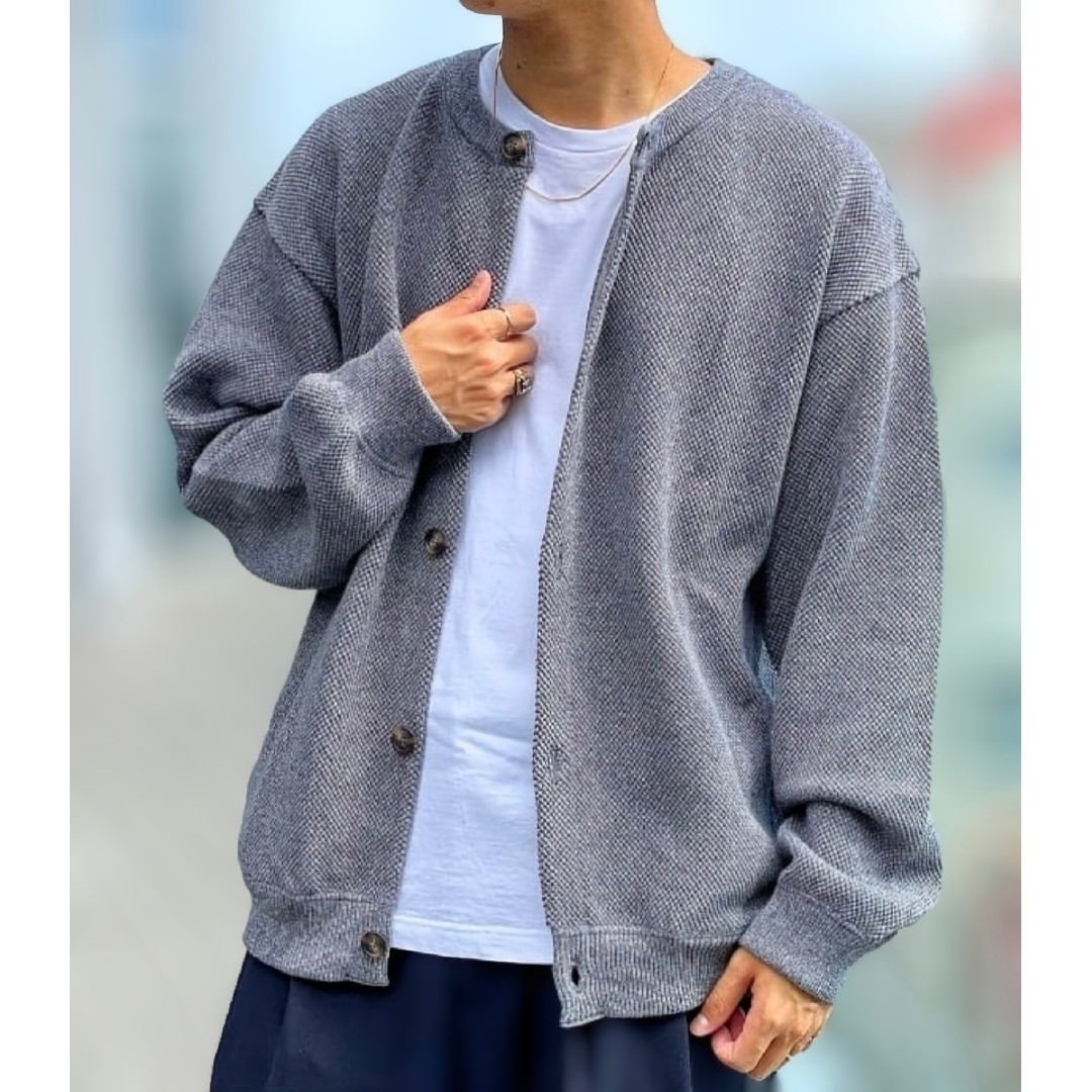 Crepuscule×BEAMS【別注】クレプスキュール/ビームス/カーディガン Crepuscule×BEAMS【別注】クレプスキュール/ビームス/カーディガン