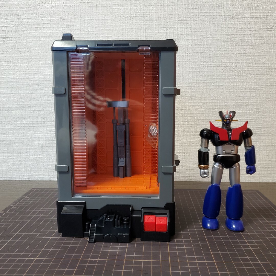 楽天市場】【中古】超合金魂 GX-01X マジンガー大格納庫 楽天市場】【中古】超合金魂 GX-01X マジンガー大格納庫