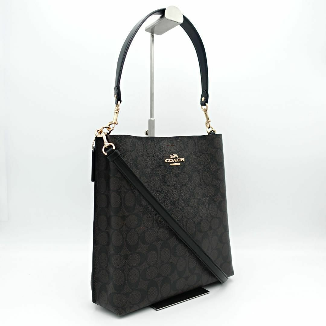 COACH - 未使用 COACH コーチ シグネチャー 2WAY ショルダー COACH - 未使用 COACH コーチ シグネチャー 2WAY ショルダー