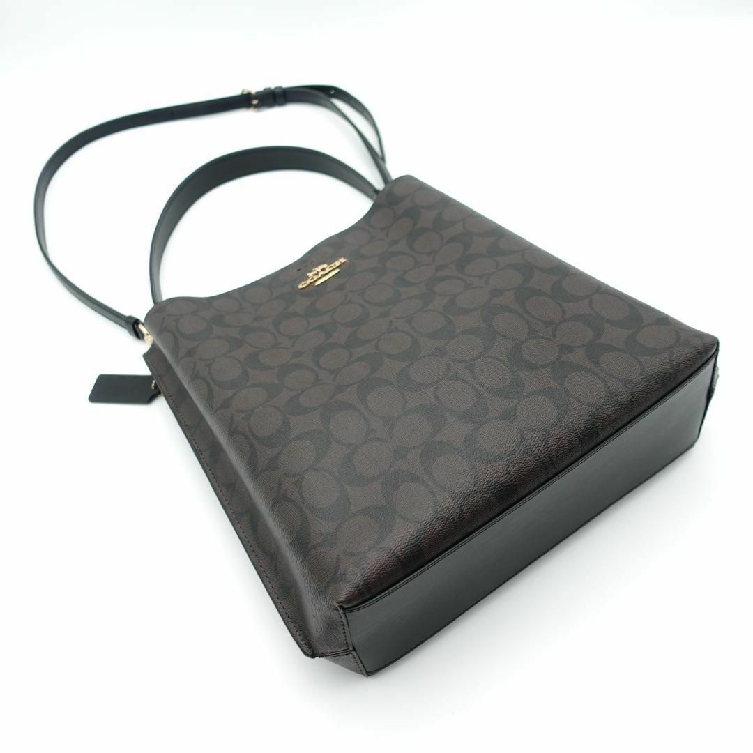 COACH - 未使用 COACH コーチ シグネチャー 2WAY ショルダー COACH - 未使用 COACH コーチ シグネチャー 2WAY ショルダー