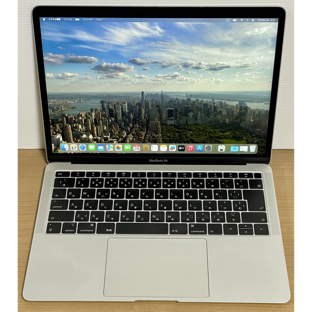 Mac (Apple) - MacBook Air 2019 メモリ8GB SSD128GB シルバーの通販 by しゃおりん@PC&家電系を中心に販売☆|マックならラクマ Mac (Apple) - MacBook Air 2019 メモリ8GB SSD128GB シルバーの通販 by しゃおりん@PC&家電系を中心に販売☆|マックならラクマ