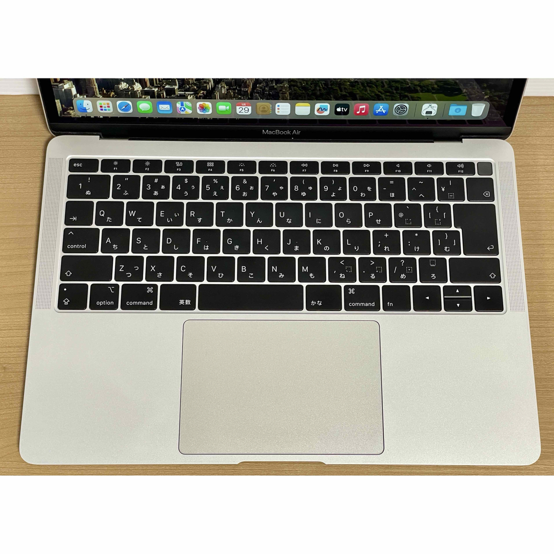 Mac (Apple) - MacBook Air 2019 メモリ8GB SSD128GB シルバーの Mac (Apple) - MacBook Air 2019 メモリ8GB SSD128GB シルバーの