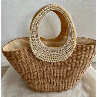 OUTERSUNSET 【アウターサンセット】 abaca basket bag BROWN OUTERSUNSET 【アウターサンセット】 abaca basket bag BROWN