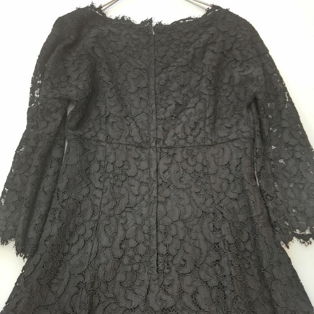 DOLCE&GABBANA - 美品 ドルチェアンドガッバーナ 総レース V DOLCE&GABBANA - 美品 ドルチェアンドガッバーナ 総レース V
