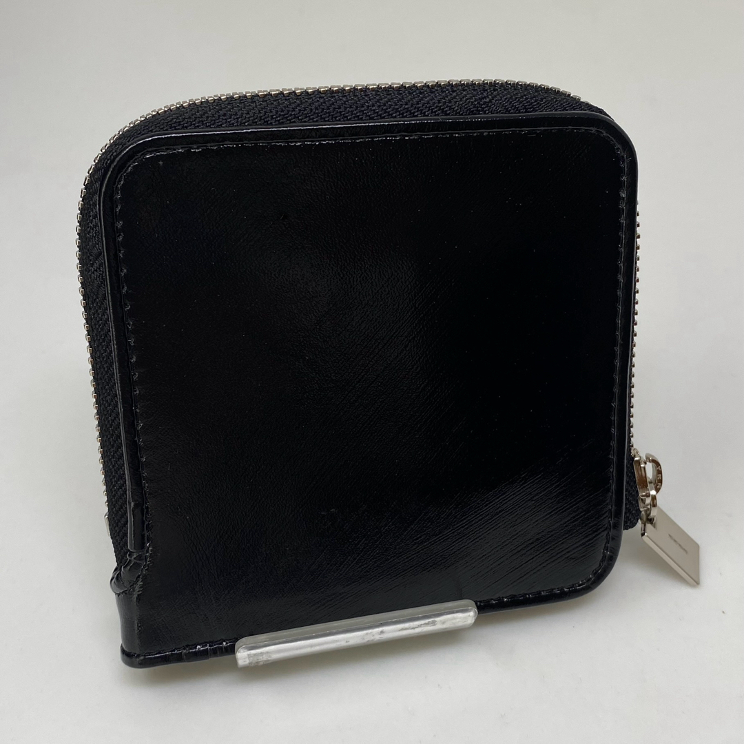 ヒロコハヤシ 二つ折り財布 BAGNO バーニョ ブラック ヒロコハヤシ 二つ折り財布 BAGNO バーニョ ブラック