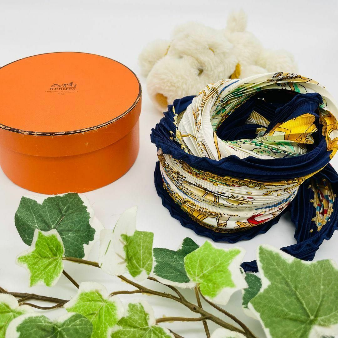 楽天市場】質屋 美品 エルメス HERMES カレ90 Kachinas カチナ