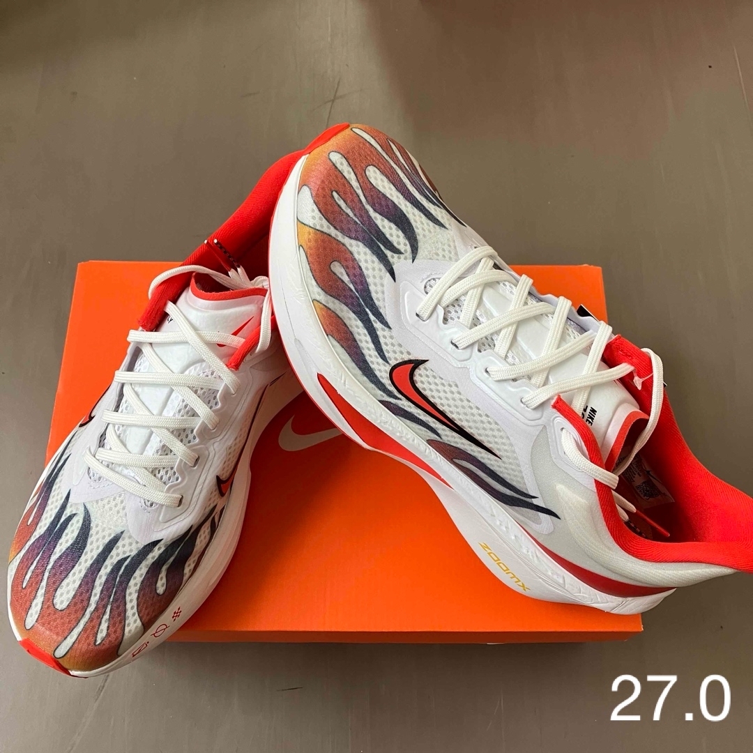 NIKE - ズームフライ6 ☆27.0cm☆HQ3498-100の通販 by kana's NIKE - ズームフライ6 ☆27.0cm☆HQ3498-100の通販 by kana's
