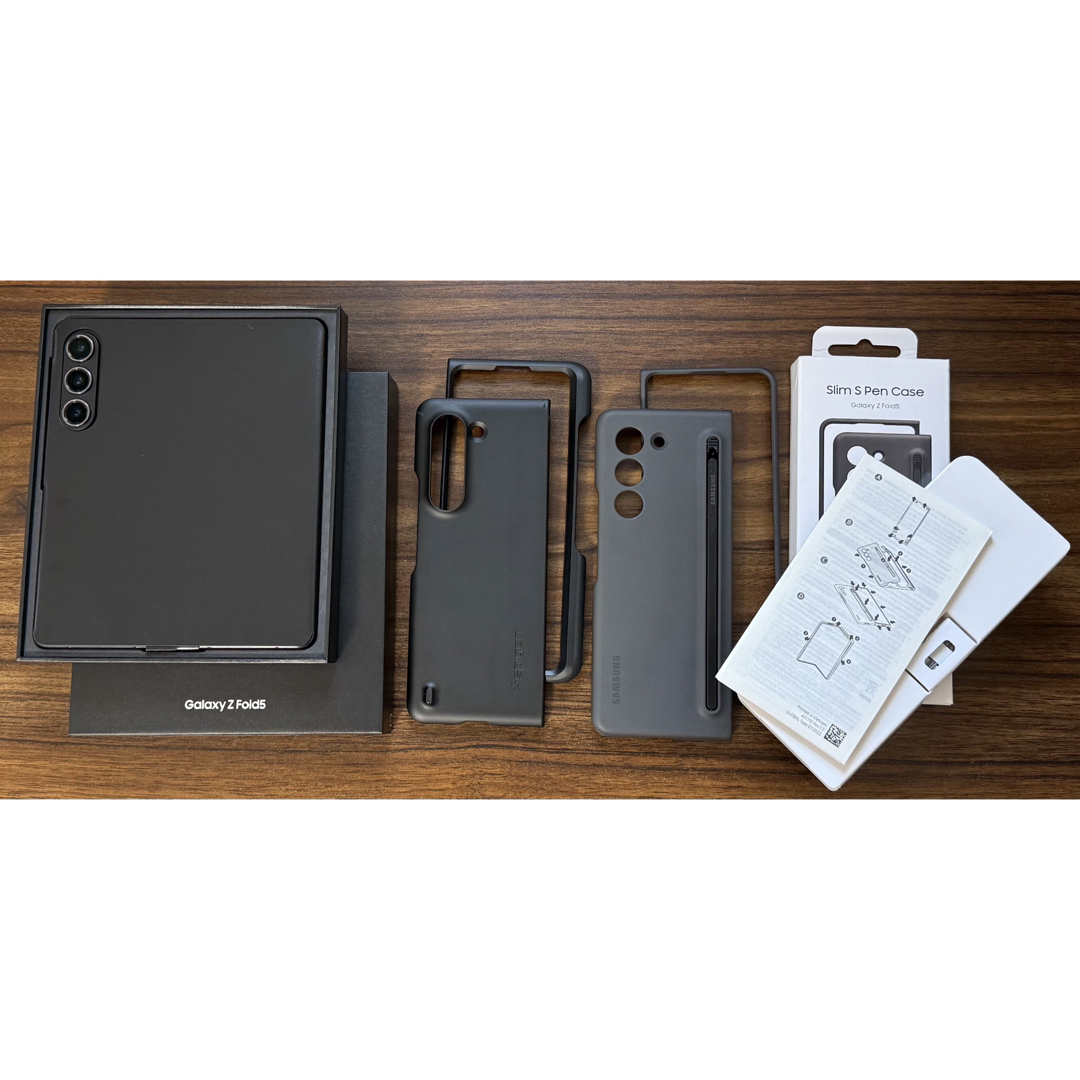 SAMSUNG - 【状態良☆】GalaxyZ Fold5 512GB 国内純正Sペン付き SAMSUNG - 【状態良☆】GalaxyZ Fold5 512GB 国内純正Sペン付き