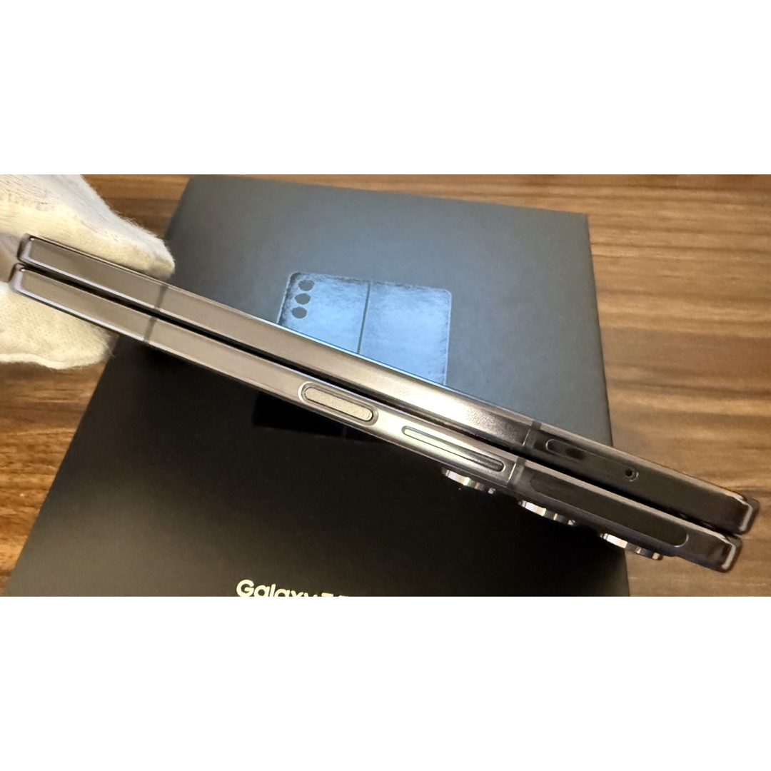 SAMSUNG - 【状態良☆】GalaxyZ Fold5 512GB 国内純正Sペン付き SAMSUNG - 【状態良☆】GalaxyZ Fold5 512GB 国内純正Sペン付き