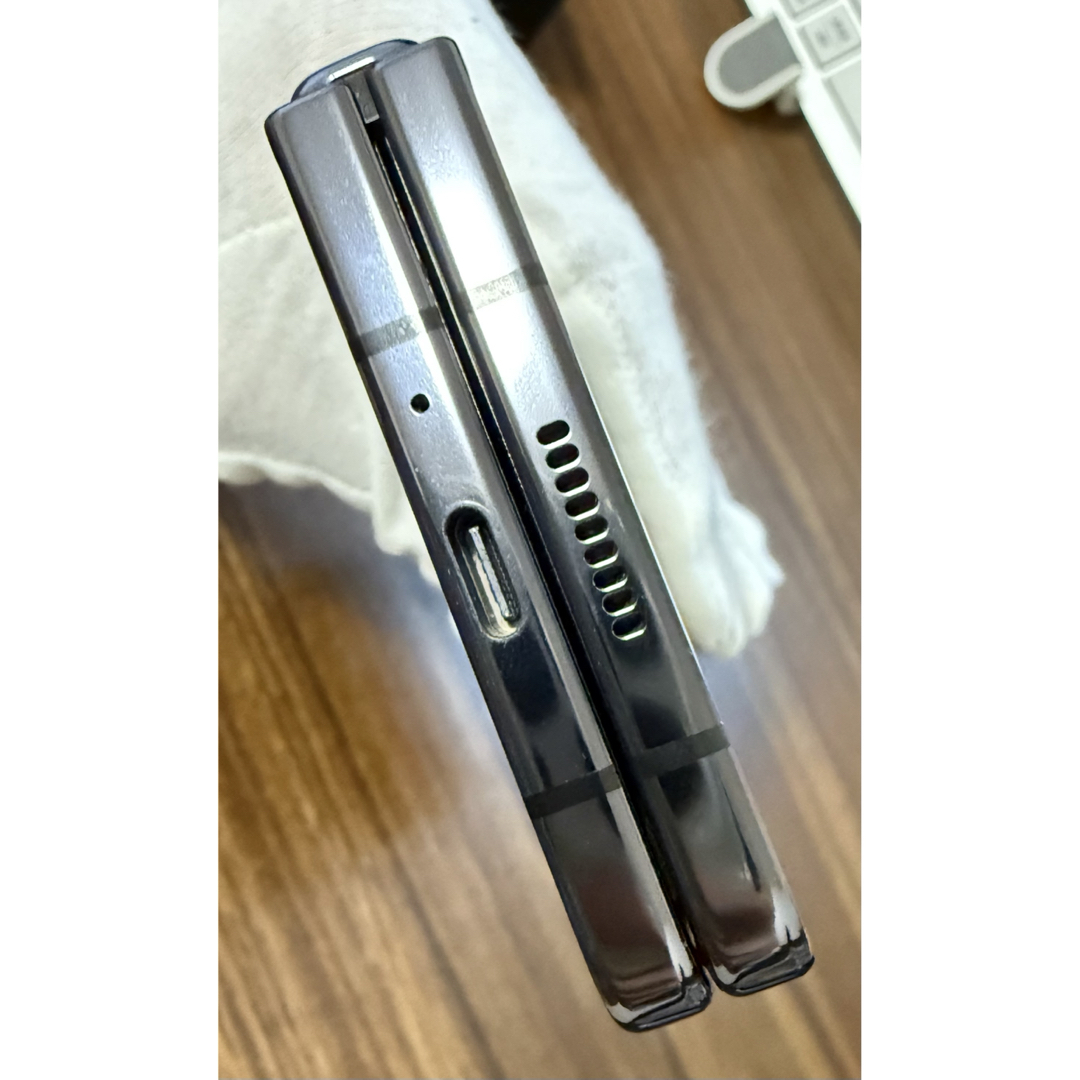 SAMSUNG - 【状態良☆】GalaxyZ Fold5 512GB 国内純正Sペン付き SAMSUNG - 【状態良☆】GalaxyZ Fold5 512GB 国内純正Sペン付き