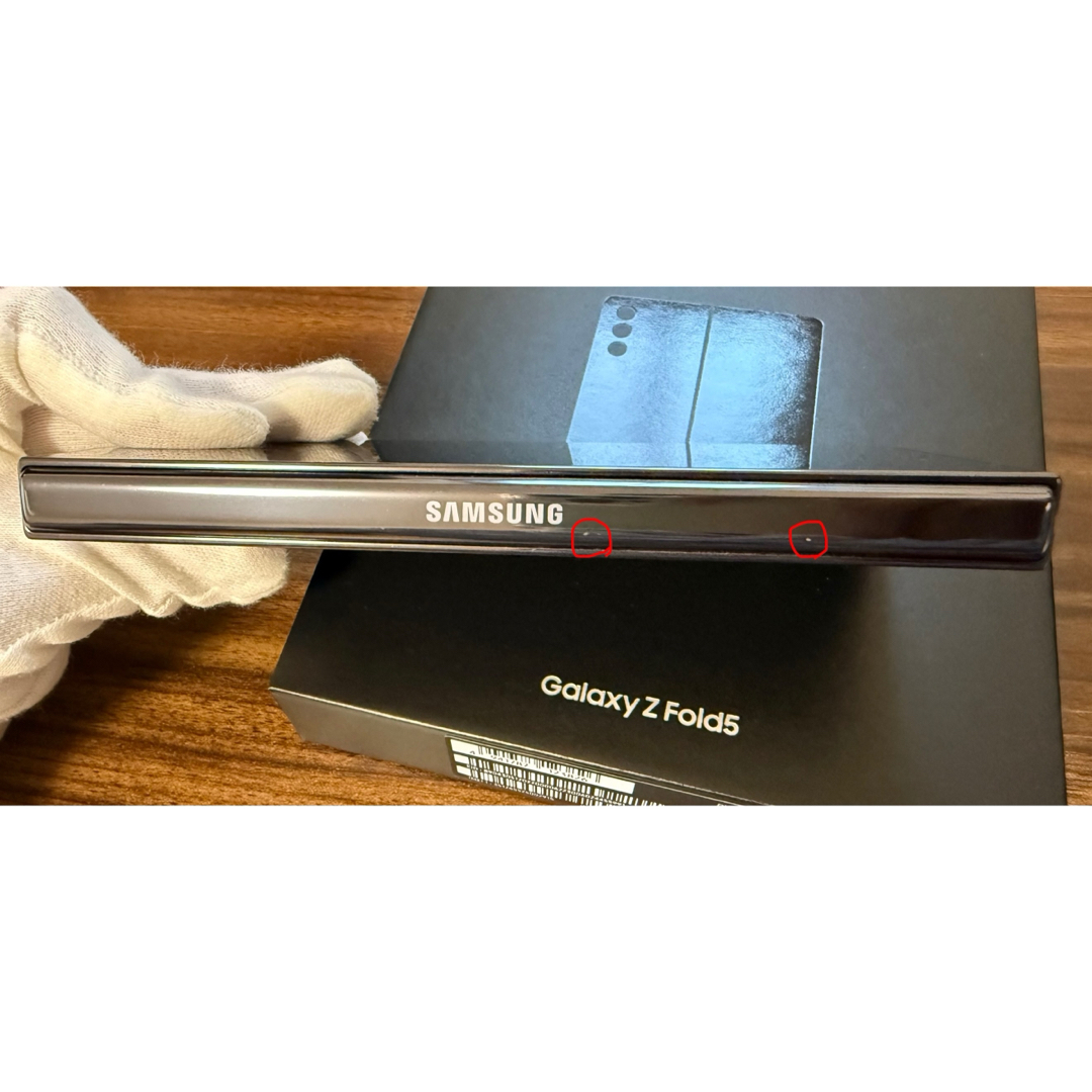 SAMSUNG - 【状態良☆】GalaxyZ Fold5 512GB 国内純正Sペン付き SAMSUNG - 【状態良☆】GalaxyZ Fold5 512GB 国内純正Sペン付き