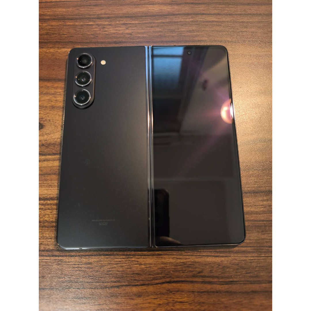SAMSUNG - 【状態良☆】GalaxyZ Fold5 512GB 国内純正Sペン付き SAMSUNG - 【状態良☆】GalaxyZ Fold5 512GB 国内純正Sペン付き