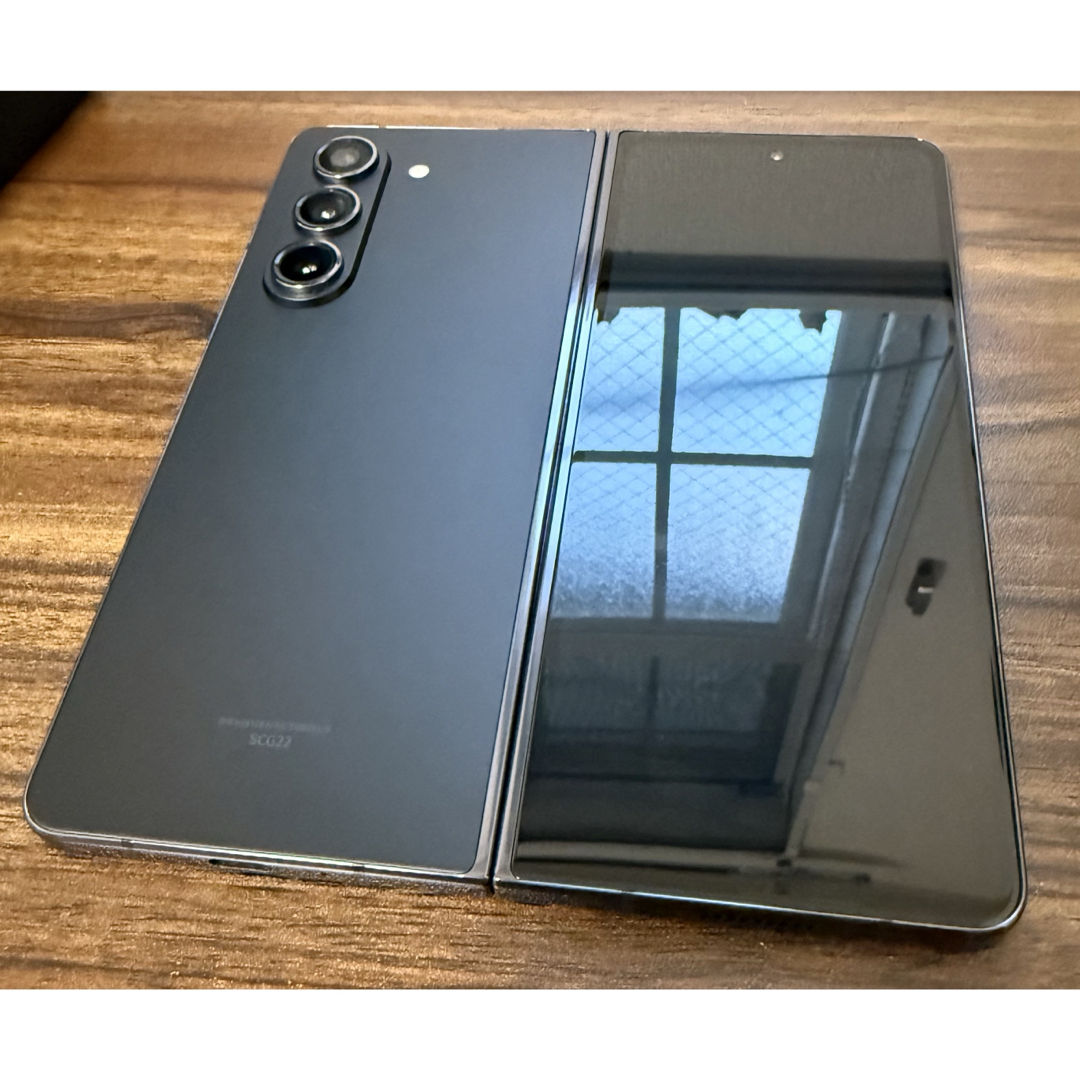 SAMSUNG - 【状態良☆】GalaxyZ Fold5 512GB 国内純正Sペン付き SAMSUNG - 【状態良☆】GalaxyZ Fold5 512GB 国内純正Sペン付き