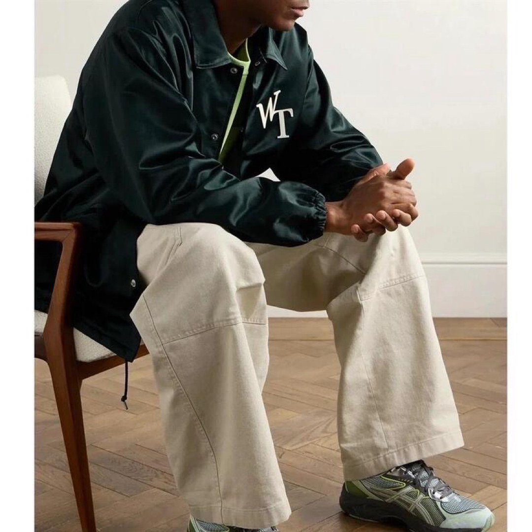 WTAPS CHIEF JACKET CTRY. SATIN. LEAGUE ジャケット/アウター WTAPS CHIEF JACKET CTRY. SATIN. LEAGUE ジャケット/アウター