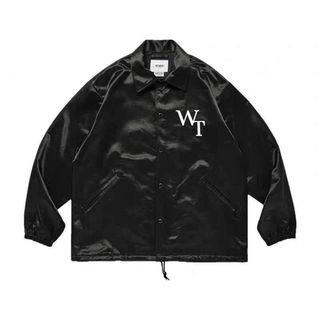 WTAPS WLJ JACKET BLACK Lサイズ 03 2024SS - メルカリ WTAPS WLJ JACKET BLACK Lサイズ 03 2024SS - メルカリ