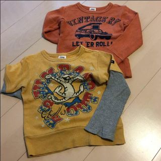 エフオーキッズ(F.O.KIDS)のF.O.kids カットソー トレーナー 2点セット(Tシャツ/カットソー)