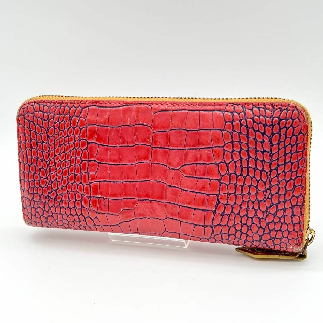 Vivienne Westwood - 【良品】Vivienne クロコ型押 長財布 Vivienne Westwood - 【良品】Vivienne クロコ型押 長財布