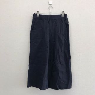 【DoCLASSE】ドゥクラッセ　紺系　7　パンツ　スラックス　ガウチョパンツ　無地　シンプル(その他)