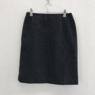 【villageeye】　黒系　67-93　スカート　タイトスカート　無地　シンプル　フォーマル　美品(その他)
