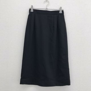 【DONEEyu】ドニーユ　黒系　9　ロングスカート　無地　シンプル　フォーマル　スーツ(その他)