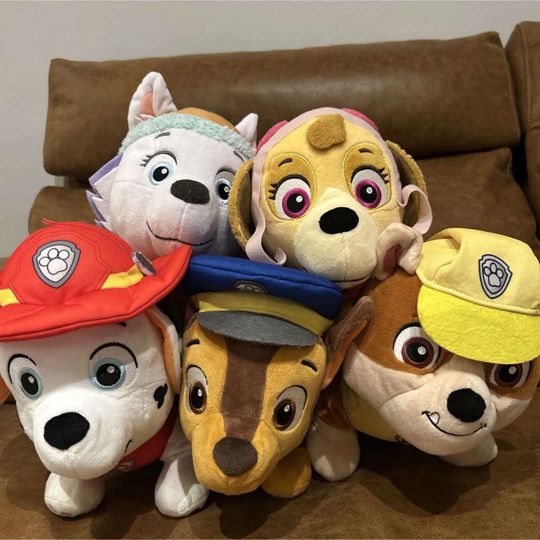 パウパトロール出勤!BIGぬいぐるみ エンタメ/ホビーのおもちゃ/ぬいぐるみ(キャラクターグッズ)の商品写真