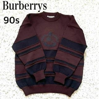 BURBERRY - バーバリー 100%カシミヤニットの通販 by けんしも BURBERRY - バーバリー 100%カシミヤニットの通販 by けんしも