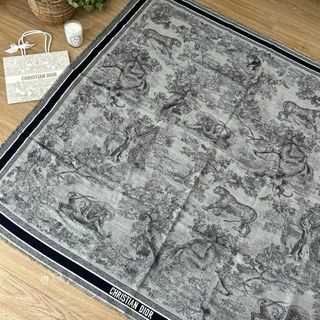 Christian Dior - 未使用に近い 極美品 ディオール Dior 大判 Christian Dior - 未使用に近い 極美品 ディオール Dior 大判