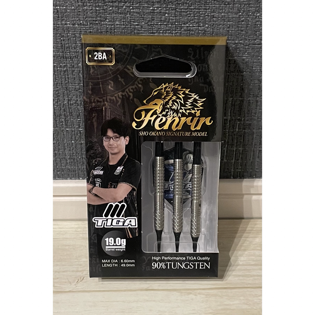ティガ フェンリル ダーツバレル 岡野翔モデルの通販 by contact's shop|ラクマ ティガ フェンリル ダーツバレル 岡野翔モデルの通販 by contact's shop|ラクマ