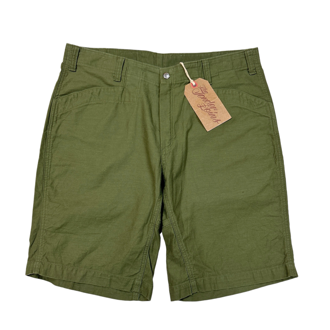 希少品! TENDERLOIN FATIGUE ショーツ ショートパンツ M 緑 希少品! TENDERLOIN FATIGUE ショーツ ショートパンツ M 緑