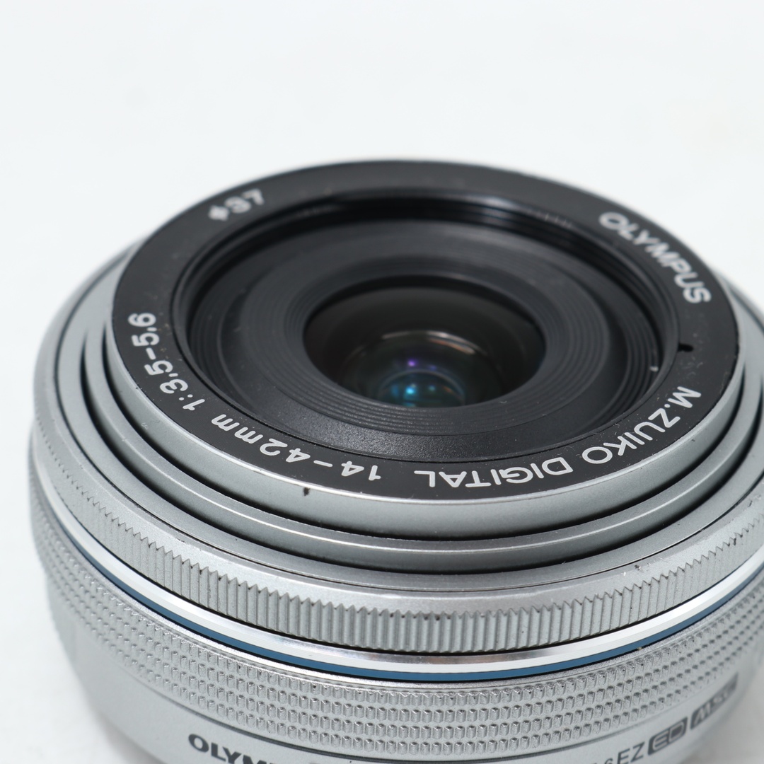 難有品】OLYMPUS 電動式パンケーキズームレンズ M.ZUIKO DIGITAL 難有品】OLYMPUS 電動式パンケーキズームレンズ M.ZUIKO DIGITAL