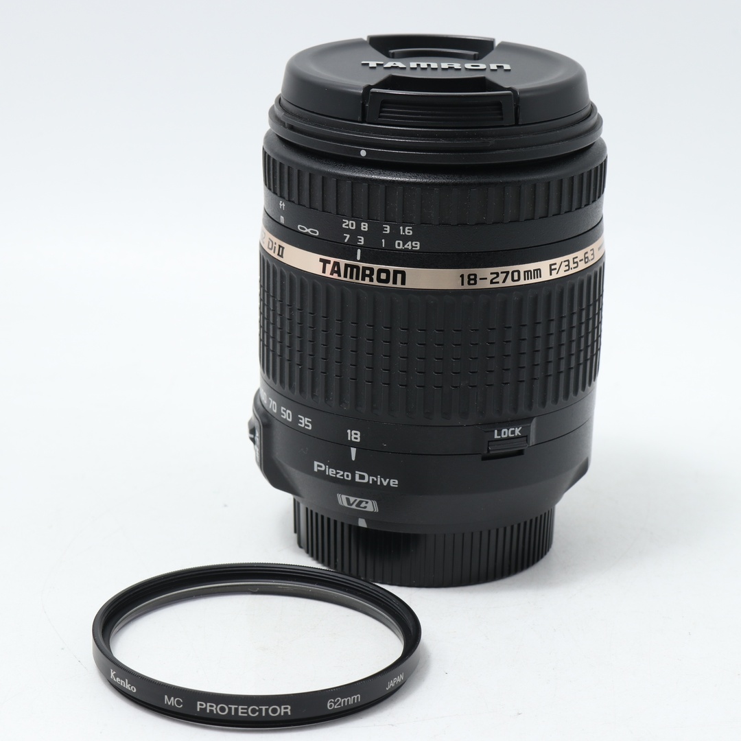 難有品】TAMRON 高倍率ズームレンズ 18-270mm F3.5-6.3 DiII VC PZD 難有品】TAMRON 高倍率ズームレンズ 18-270mm F3.5-6.3 DiII VC PZD