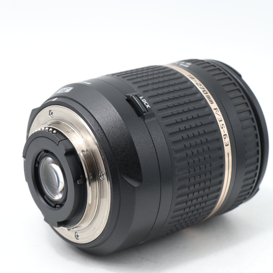難有品】TAMRON 高倍率ズームレンズ 18-270mm F3.5-6.3 DiII VC 難有品】TAMRON 高倍率ズームレンズ 18-270mm F3.5-6.3 DiII VC