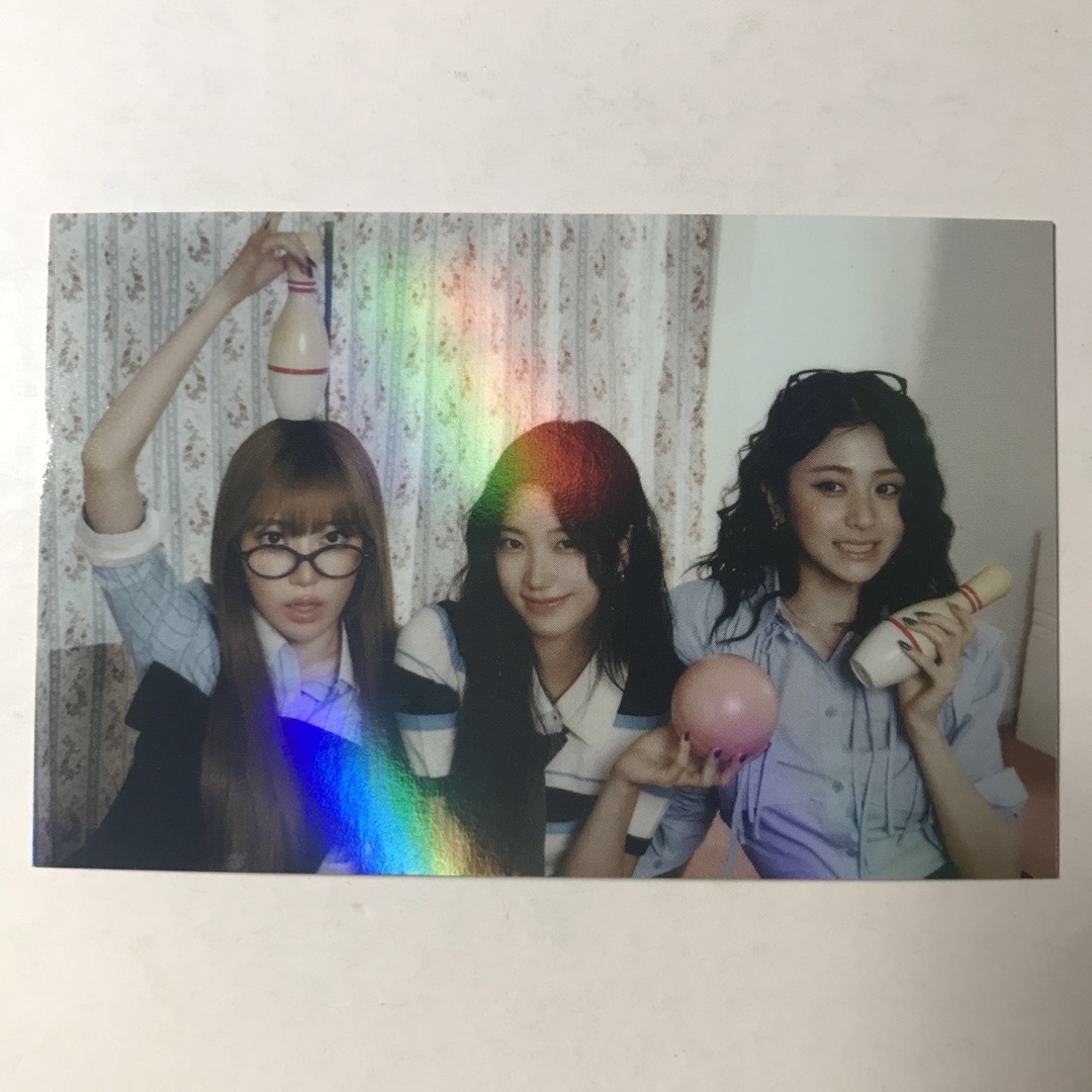 LE SSERAFIM シーグリ 特典 サクラ・カズハ・ユンジン エンタメ/ホビーのCD(K-POP/アジア)の商品写真