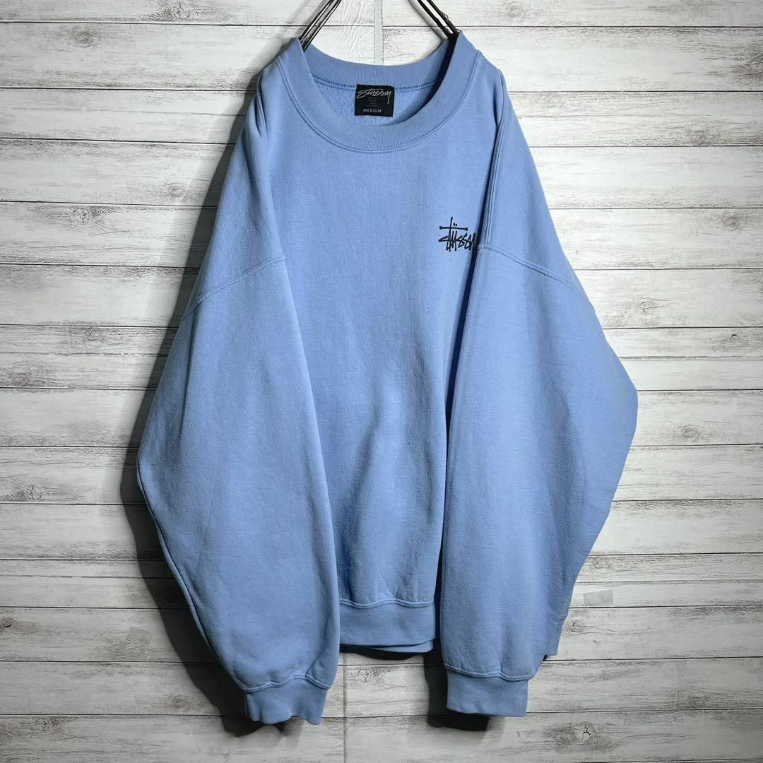 STUSSY - 【入手困難!!】ステューシー ✈︎バックプリント ゆる STUSSY - 【入手困難!!】ステューシー ✈︎バックプリント ゆる