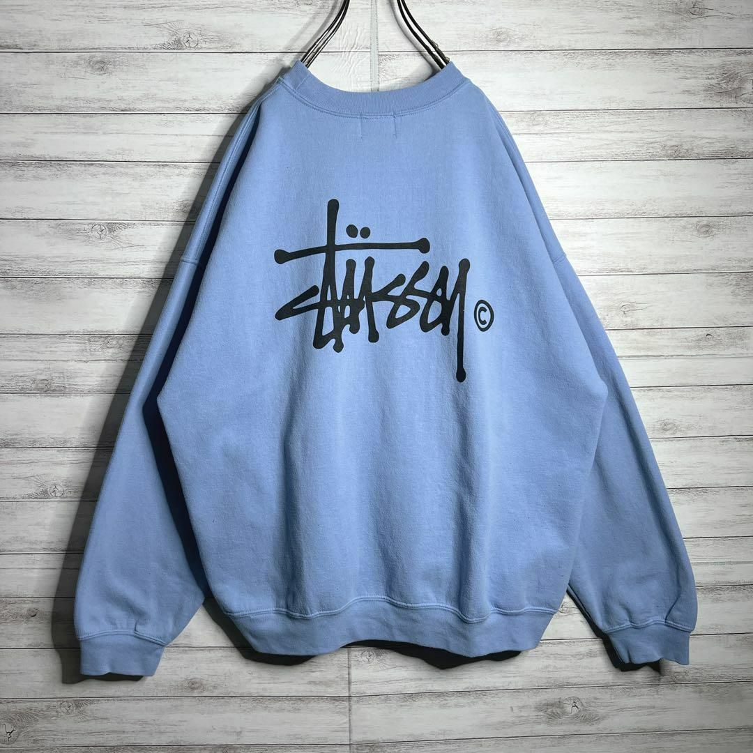 STUSSY - 【入手困難!!】ステューシー ✈︎バックプリント ゆる STUSSY - 【入手困難!!】ステューシー ✈︎バックプリント ゆる