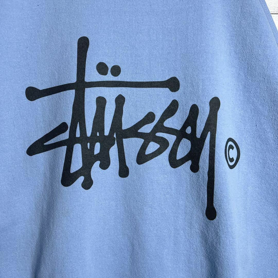 STUSSY - 【入手困難!!】ステューシー ✈︎バックプリント ゆる STUSSY - 【入手困難!!】ステューシー ✈︎バックプリント ゆる