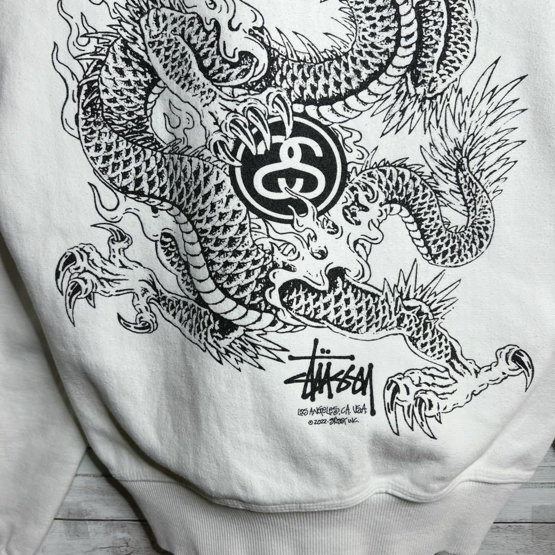 STUSSY - 【入手困難!!】ステューシー ✈︎刺繍 ドラゴン ゆるだ STUSSY - 【入手困難!!】ステューシー ✈︎刺繍 ドラゴン ゆるだ