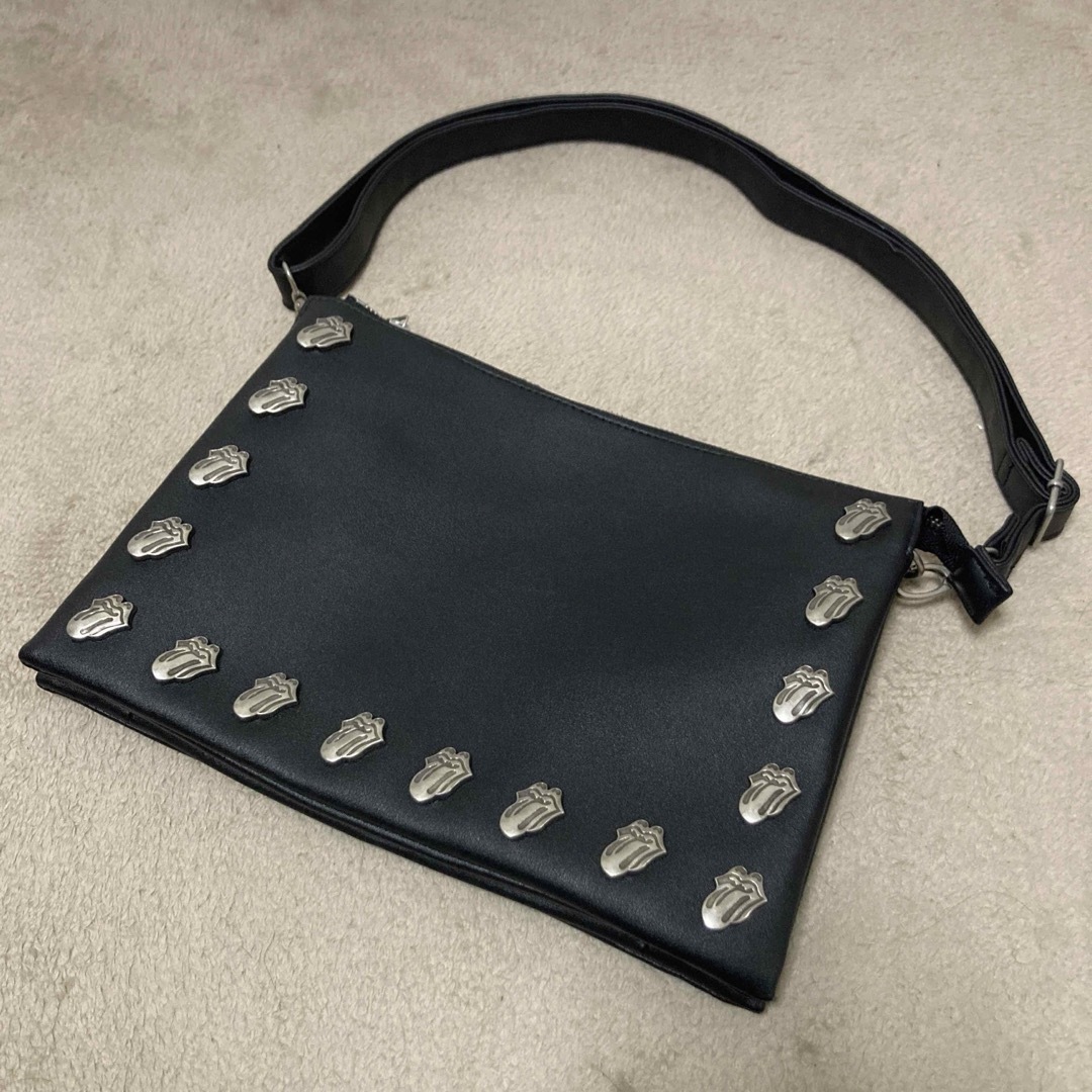 The Rolling Stones ローリングストーンズ ショルダーバッグ The Rolling Stones ローリングストーンズ ショルダーバッグ