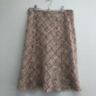 【MOSAIQUE】　ピンク系　11　スカート　Aライン　綺麗め　ボトムス　美品(その他)