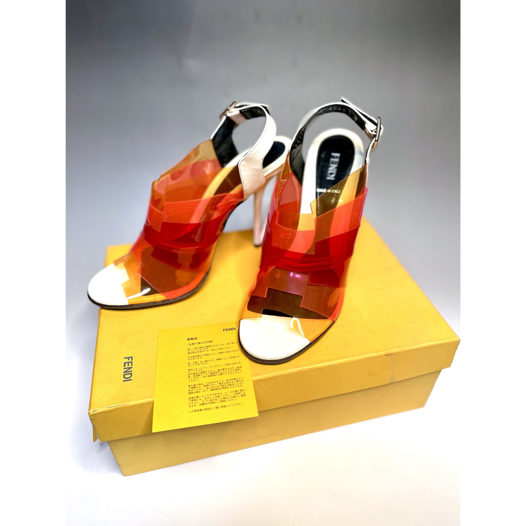 FENDI (40) ヒールサンダル サンダル FENDI (40) ヒールサンダル サンダル