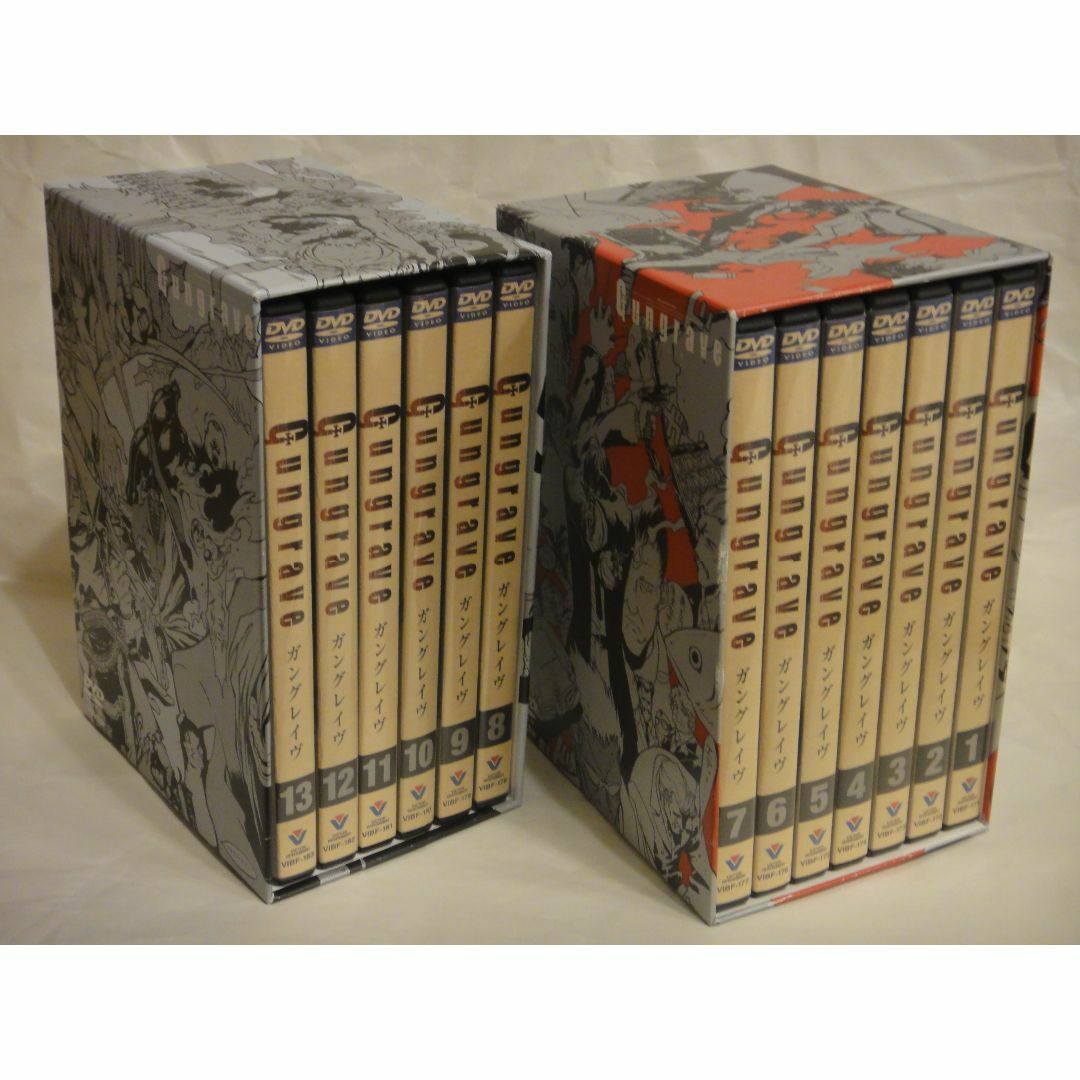 GUNGRAVE BOX付き全13巻DVDセット